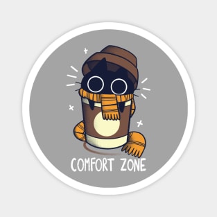 Coffee is my Comfort Zone Magnet